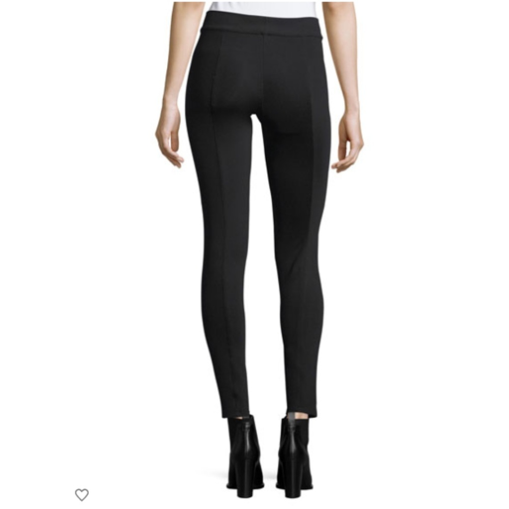 VINCE ponte cotton spandex skinny pants